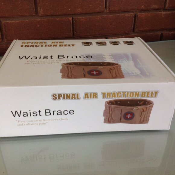 Spinal Air Traction Belt Waist Brace - Picture 3 of 3